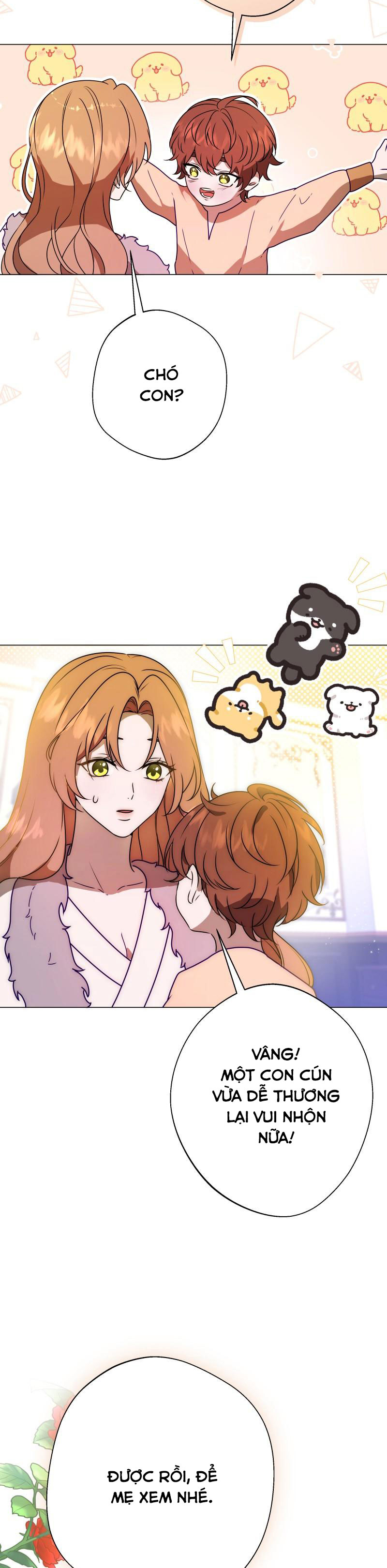 hãy tránh xa khỏi tôi, romeo chapter 68 9