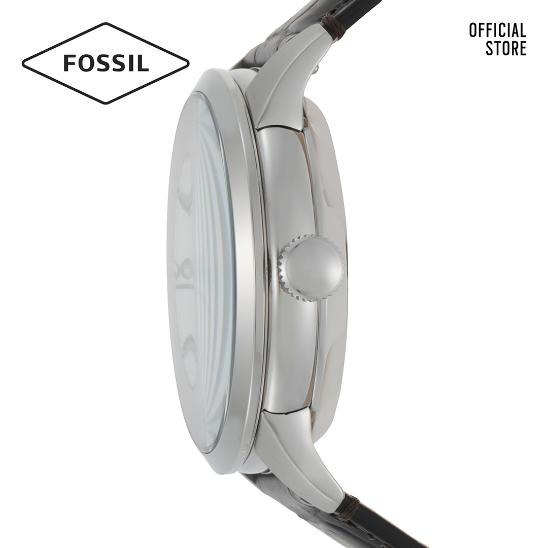 Đồng hồ nam FOSSIL dây da Townsman ME3167 - màu nâu