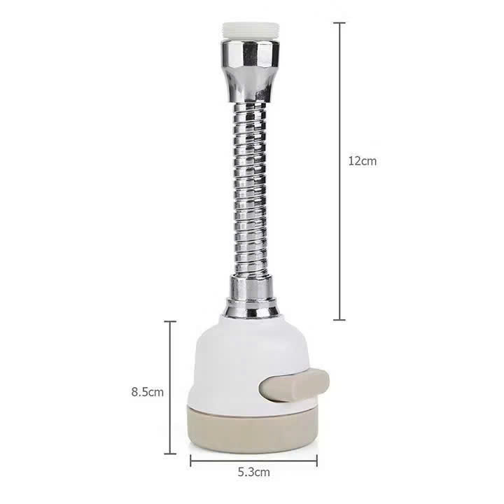 Bộ đầu nối vòi rửa chén tăng áp 3 chế độ