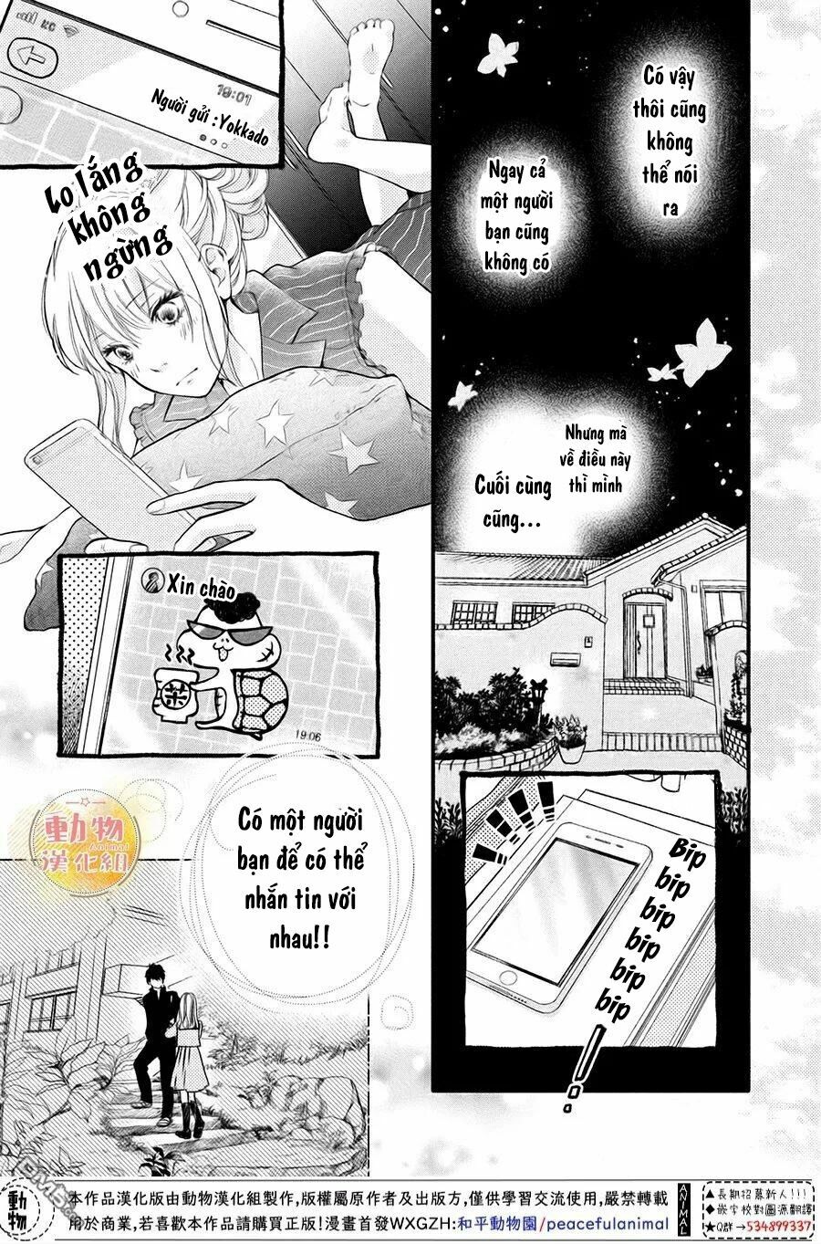 cô gái nhút nhát và kẻ đáng sợ chapter 2 3