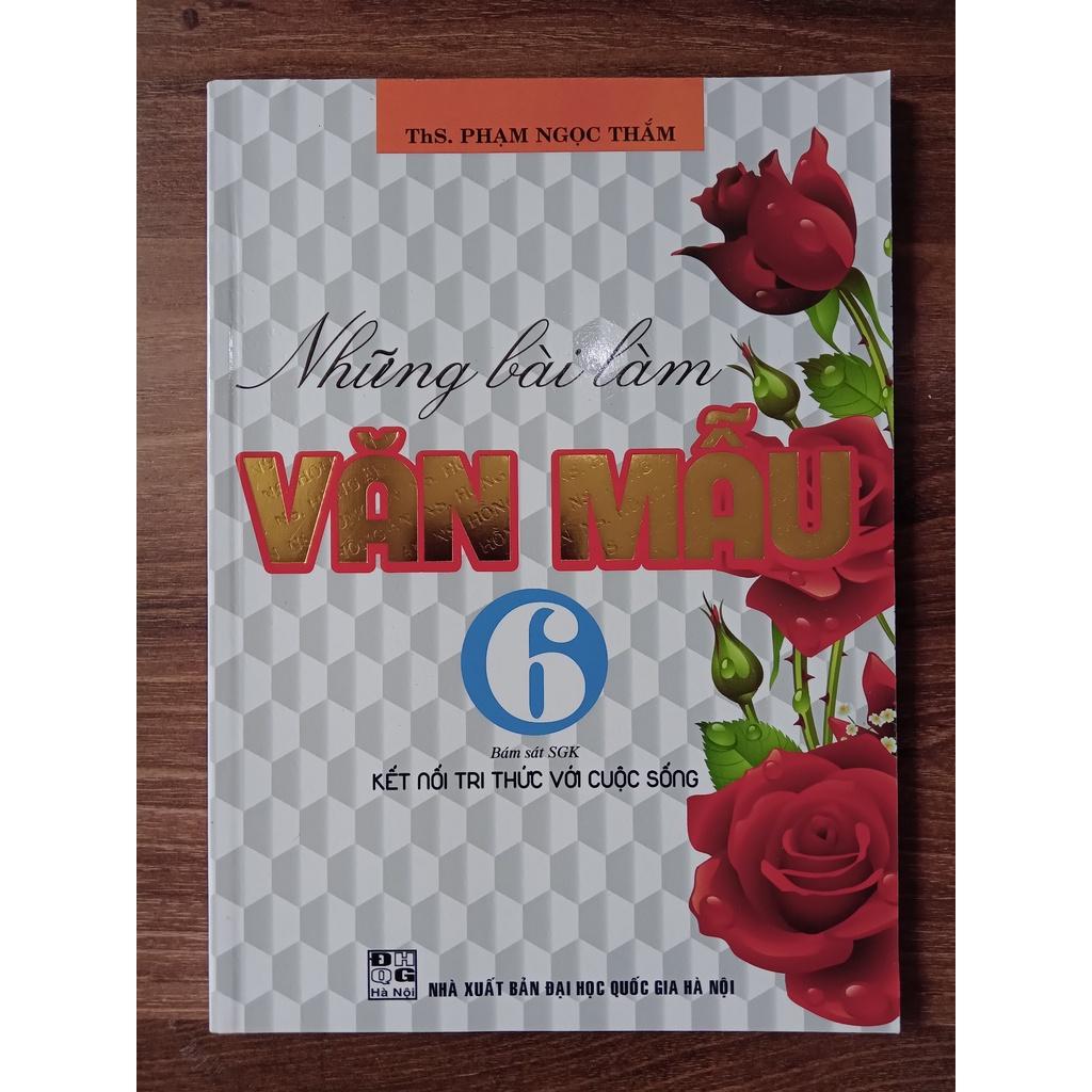 Sách - Những Bài Làm Văn Mẫu 6