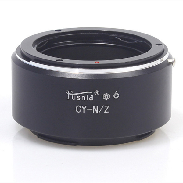 Vòng tiếp hợp ống kính kim loại - Ống kính Contax/Yachica CY/YC có thể thích ứng với Máy ảnh full frame ngàm Nikon Z