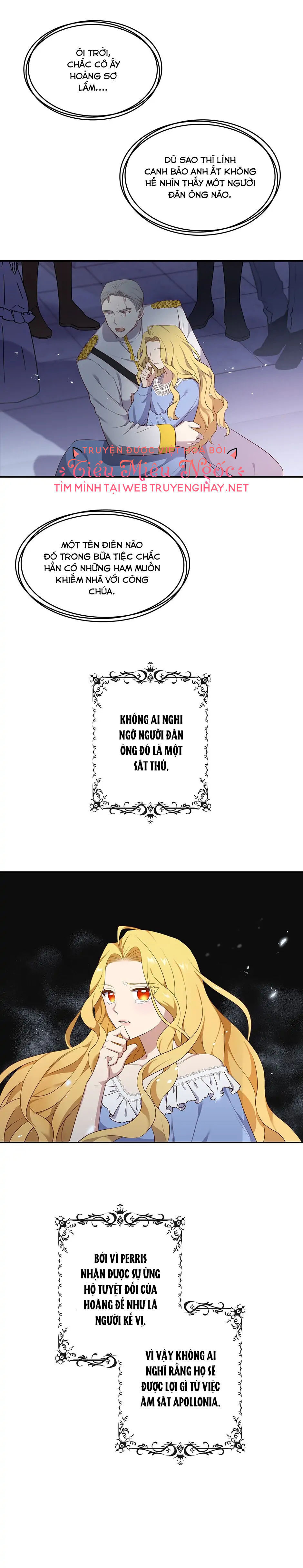 công chúa hai mặt chapter 4 10