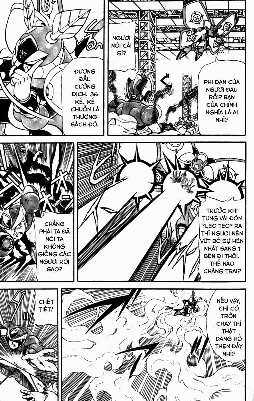 chiến binh thế giới ảo x - series chapter 22 31