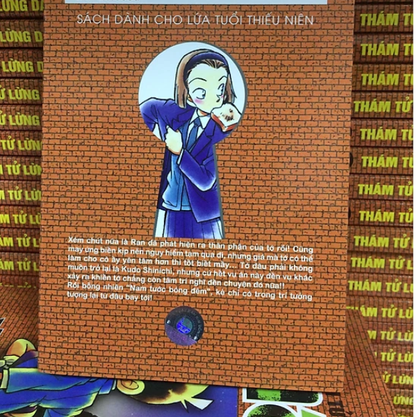 Thám Tử Lừng Danh Conan - Tập 8