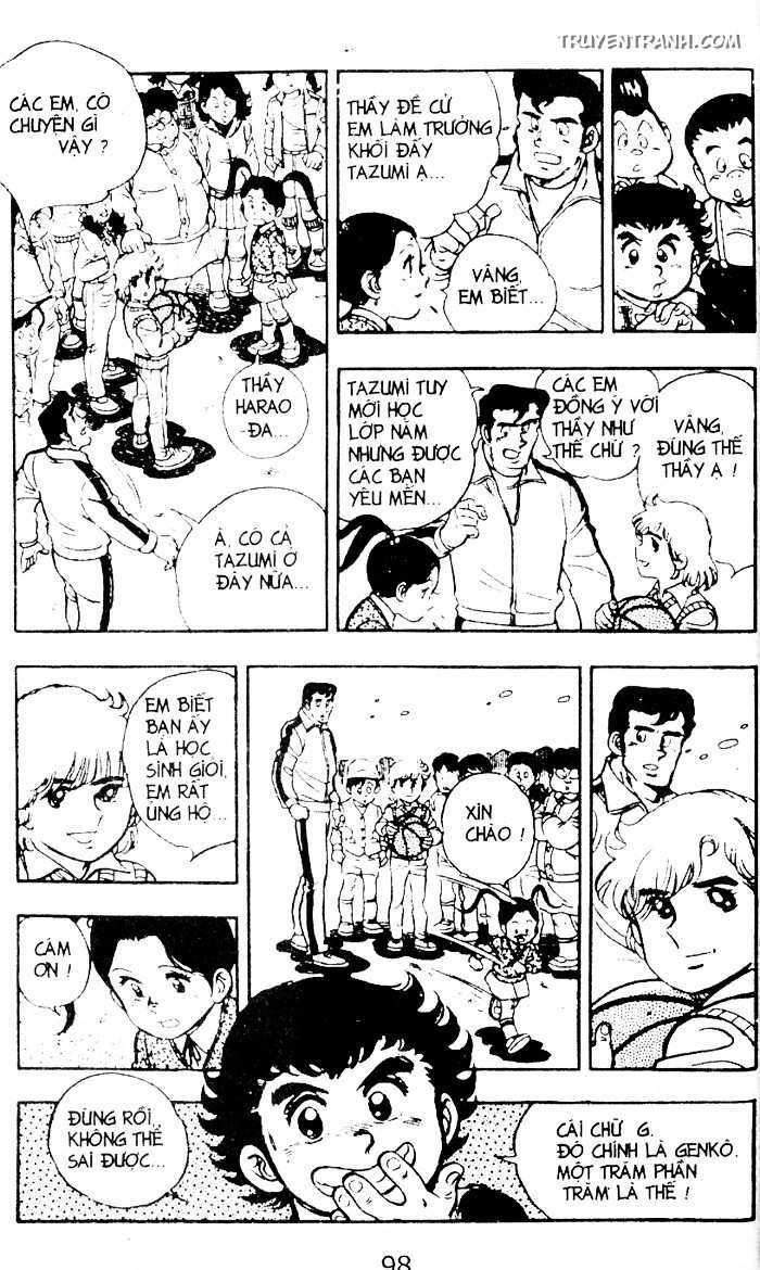 cậu bé giỏi võ chapter 5 18