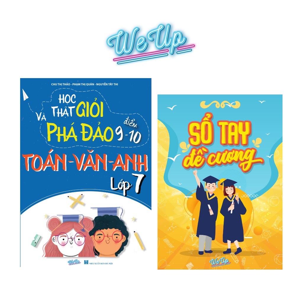 Sách - combo toán văn anh lớp 7 và sổ đề cương