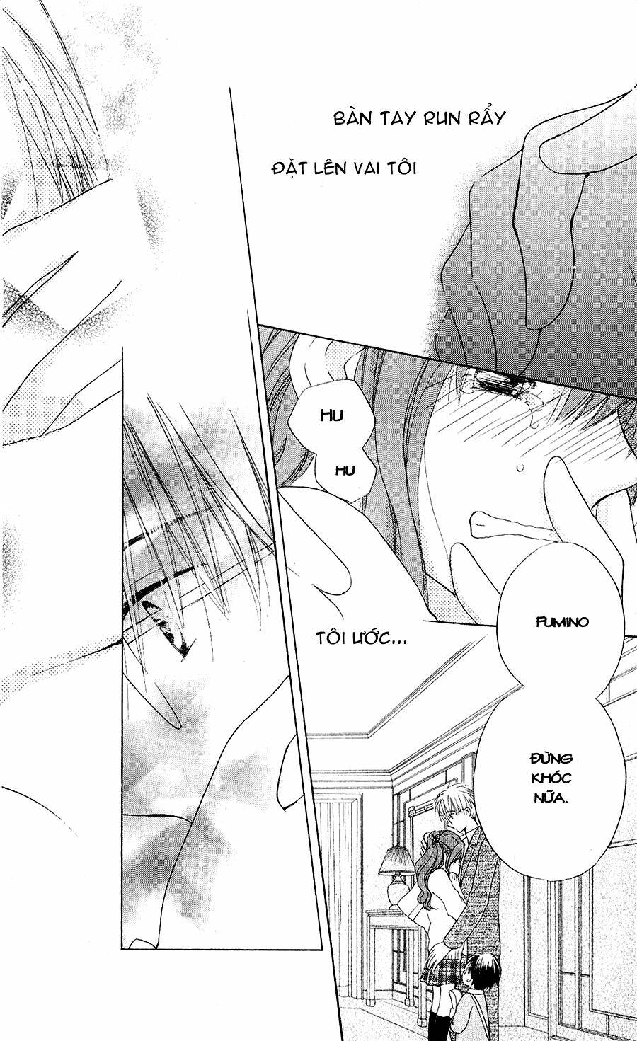 faster than a kiss - kiss yori mo hayaku chapter 48 30