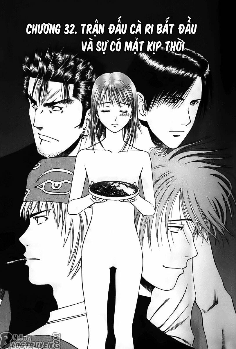 addicted to curry - bàn tay thần sầu chapter 32 8