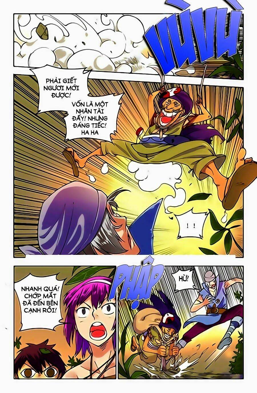 huyễn thế ký chapter 6 15