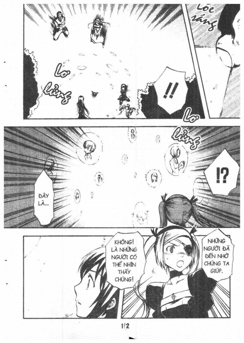 thần vệ nữ và ác quỷ - venus versus virus chapter 3 110