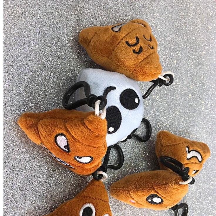 Móc khóa nhồi bông hình shit-Móc khóa hình cục cứt dễ thương