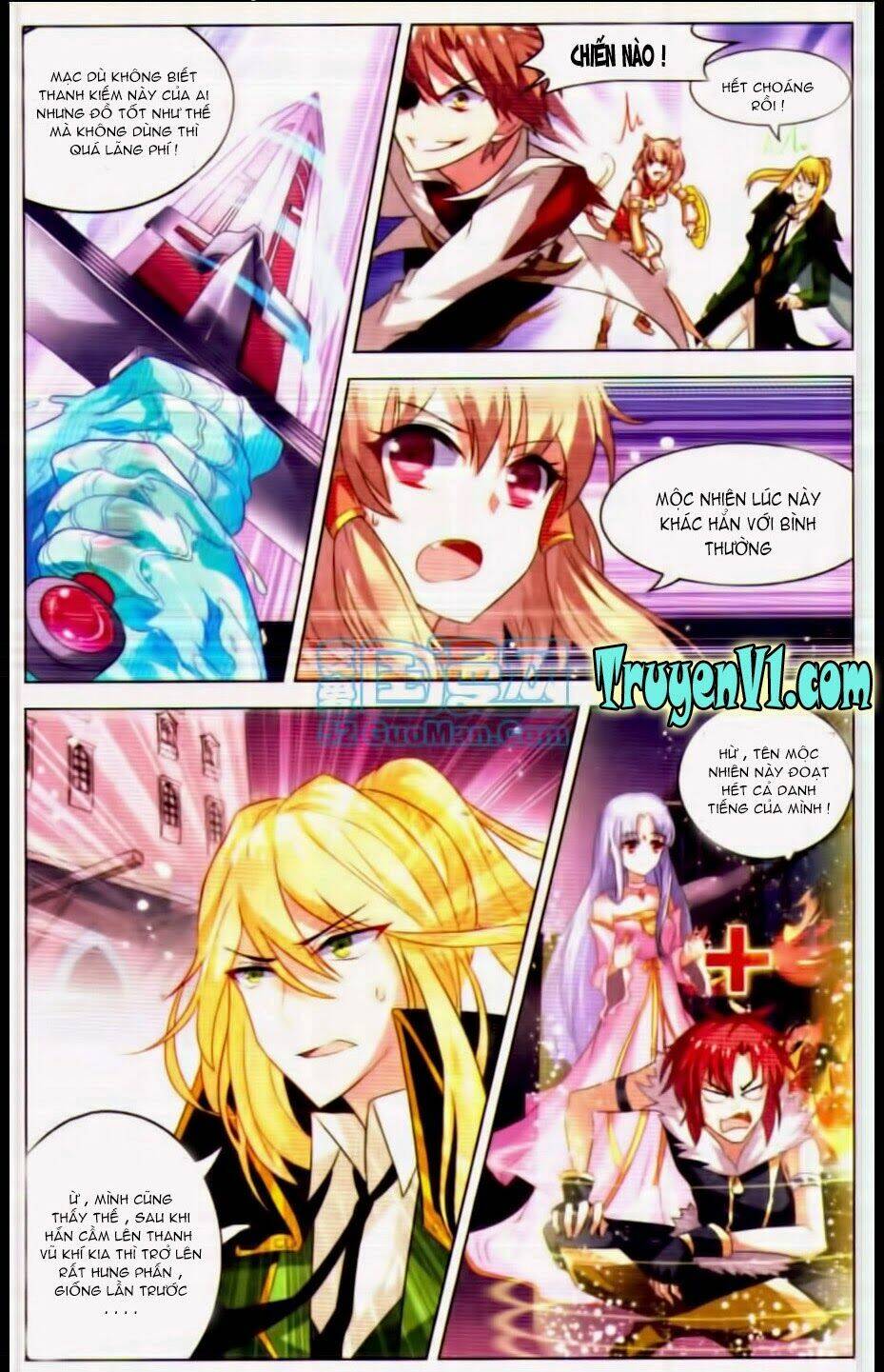 level up - hạch lực đột phá chapter 18 14