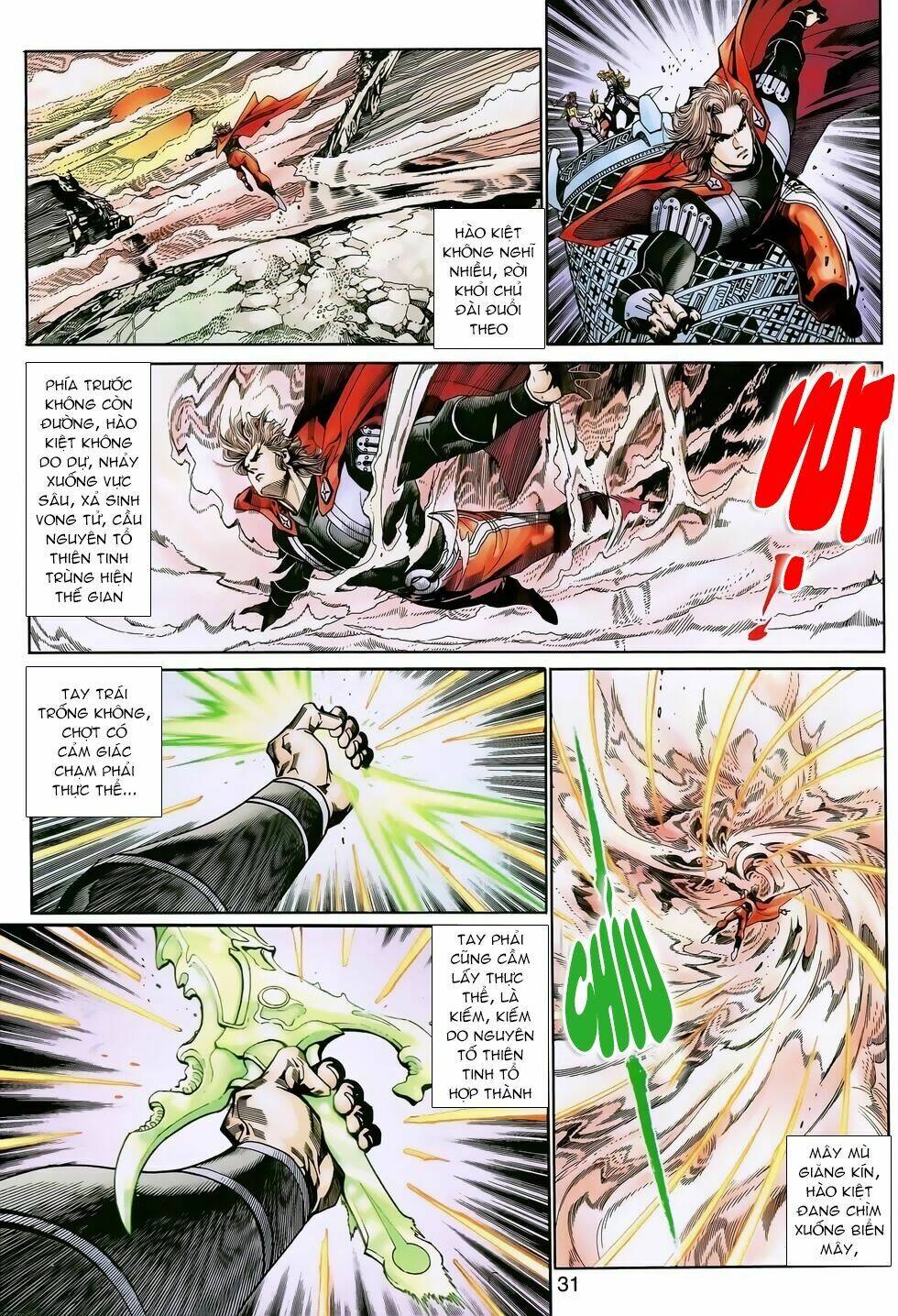 thần binh huyền kỳ 3+3.5 chapter 151.2 18