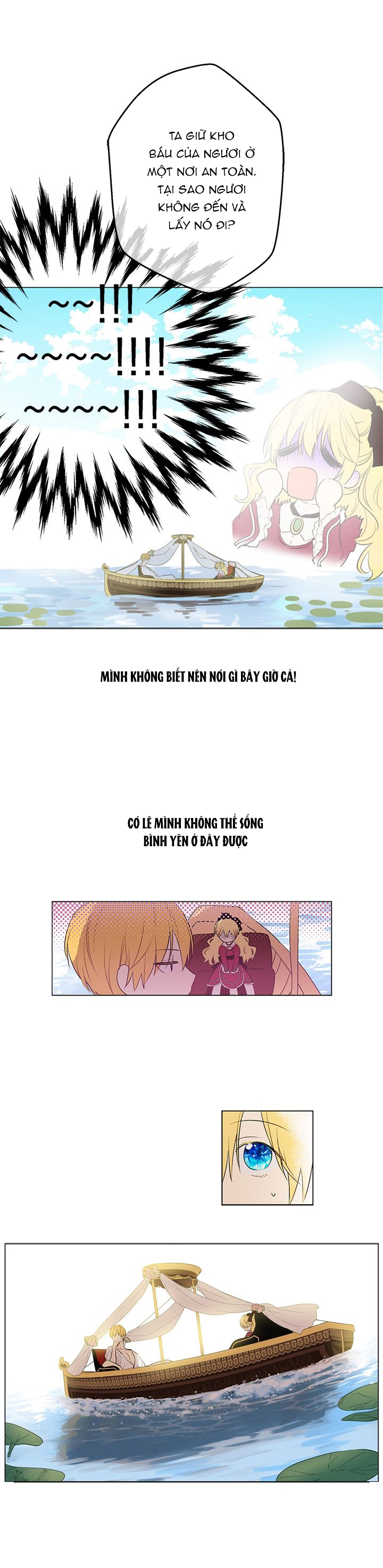 bỗng một ngày nọ tôi trở thành nàng công chúa chapter 9 12