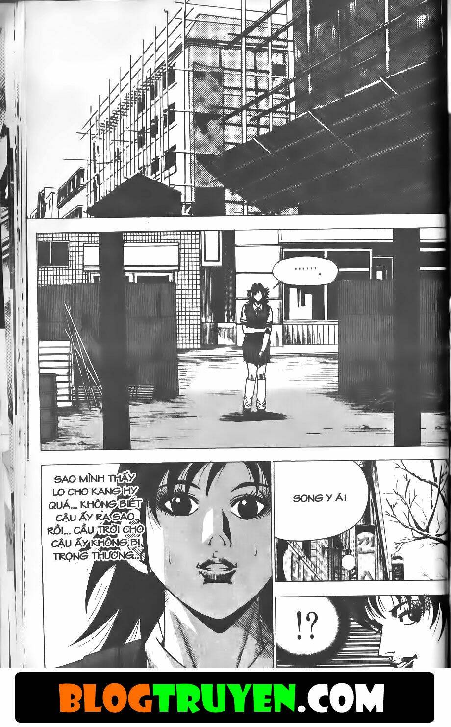 bitagi - anh chàng ngổ ngáo chapter 235 15