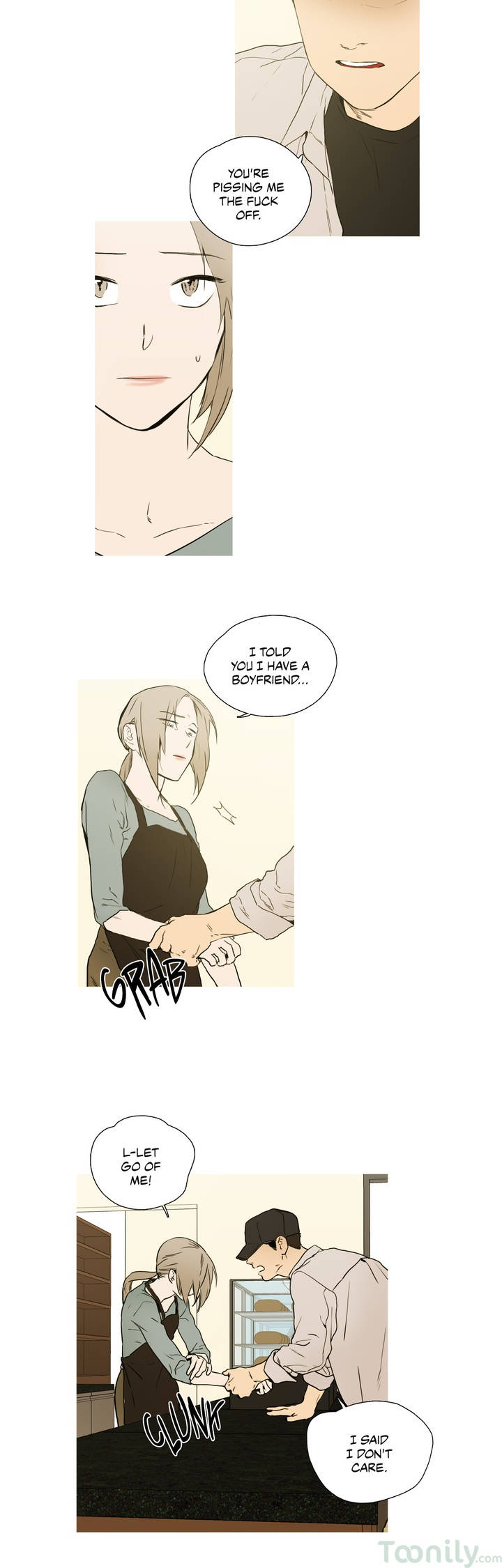 [raw] chiếm đoạt chapter 54 3