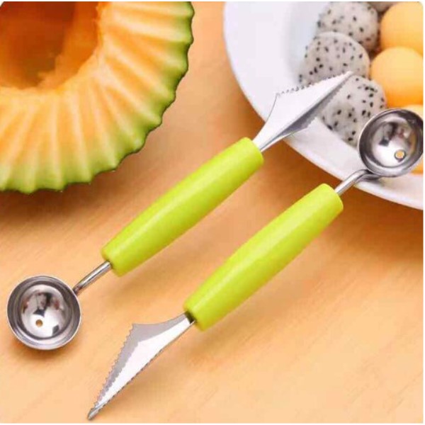 Combo 2 dụng cụ gọt tỉa trái cây 2 đầu