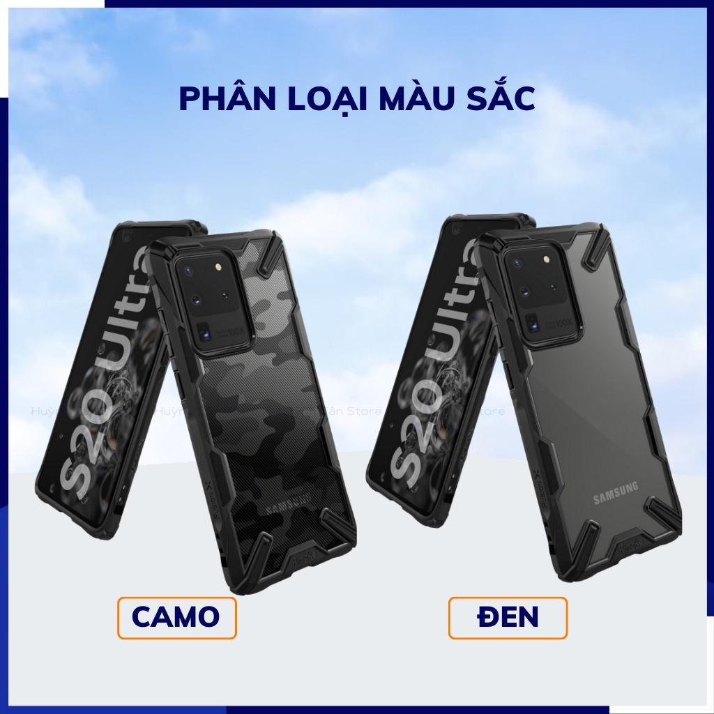 Ốp lưng s20 ultra RINGKE chính hãng trong suốt chống sốc FUSION X chống ố vàng phụ kiện điện thoại huỳnh tân - Hàng nhập khẩu