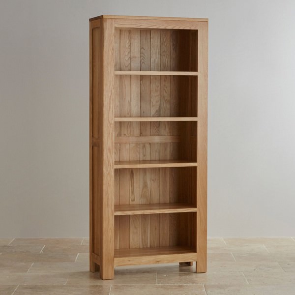 Tủ sách cao Oakdale gỗ sồi