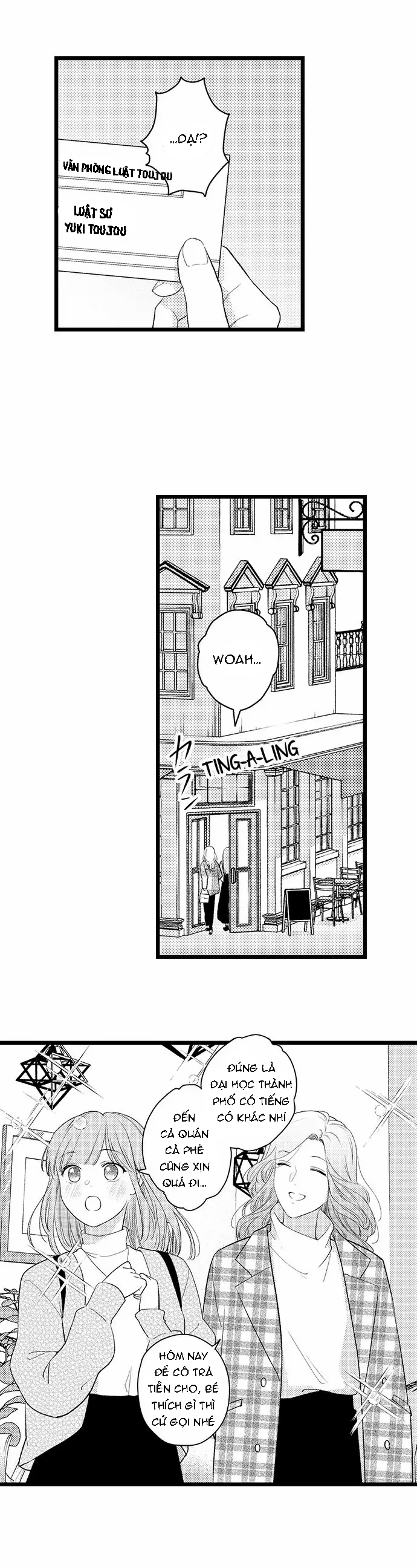 chỉ 3 giây sau, anh ấy như biến thành quái thú chapter 65.1 6