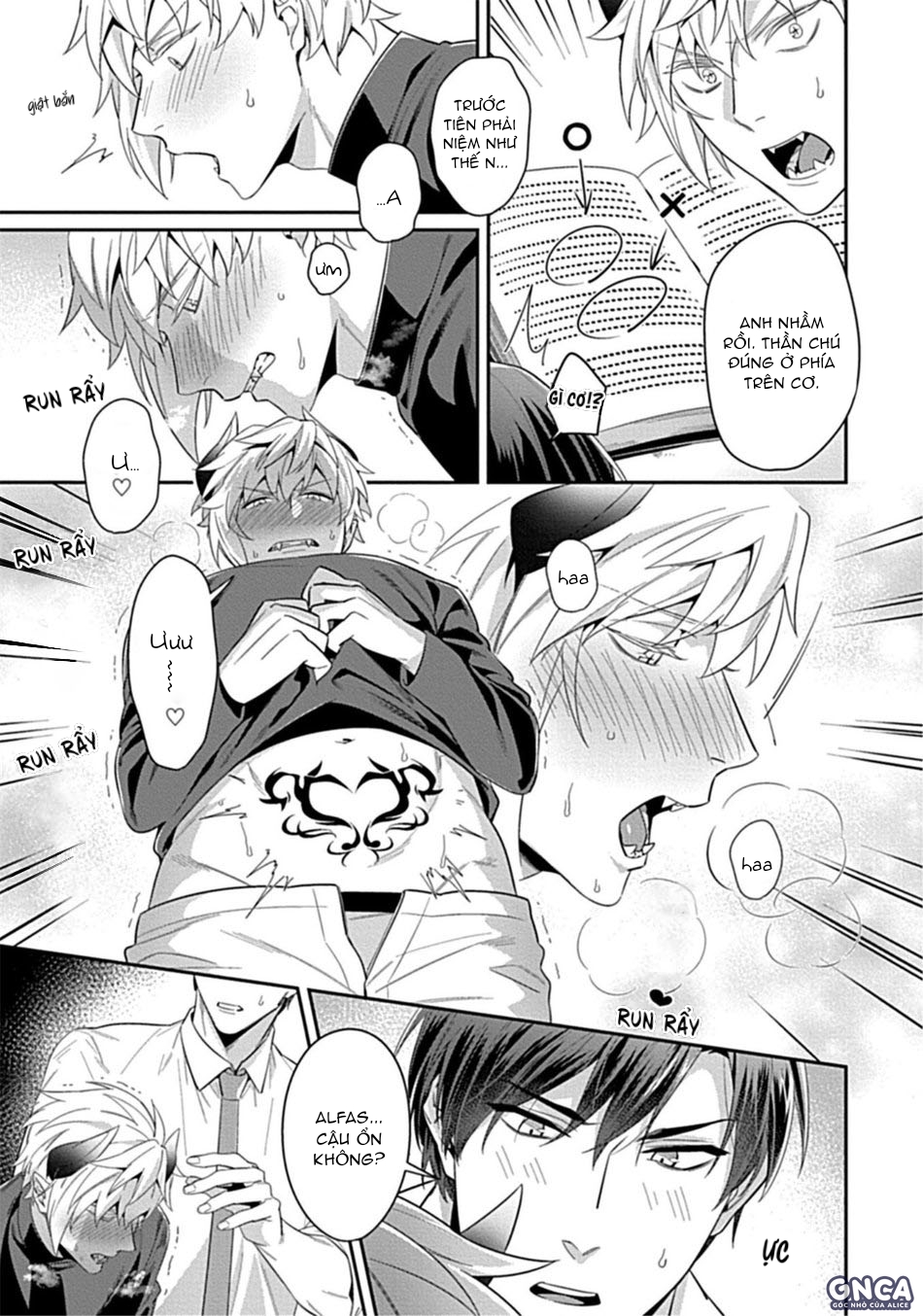 quỷ dâm đãng nhanh chóng làm tôi tan chảy chapter 1 3