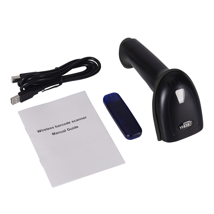 Máy quét mã vạch không dây Bluetooth YHD 3100 2D chuyên đọc mã vạch Barcode Qrcode kết nối Bluetooth/ USB dùng trên Điện thoại, Máy tính - Hàng Nhập Khẩu