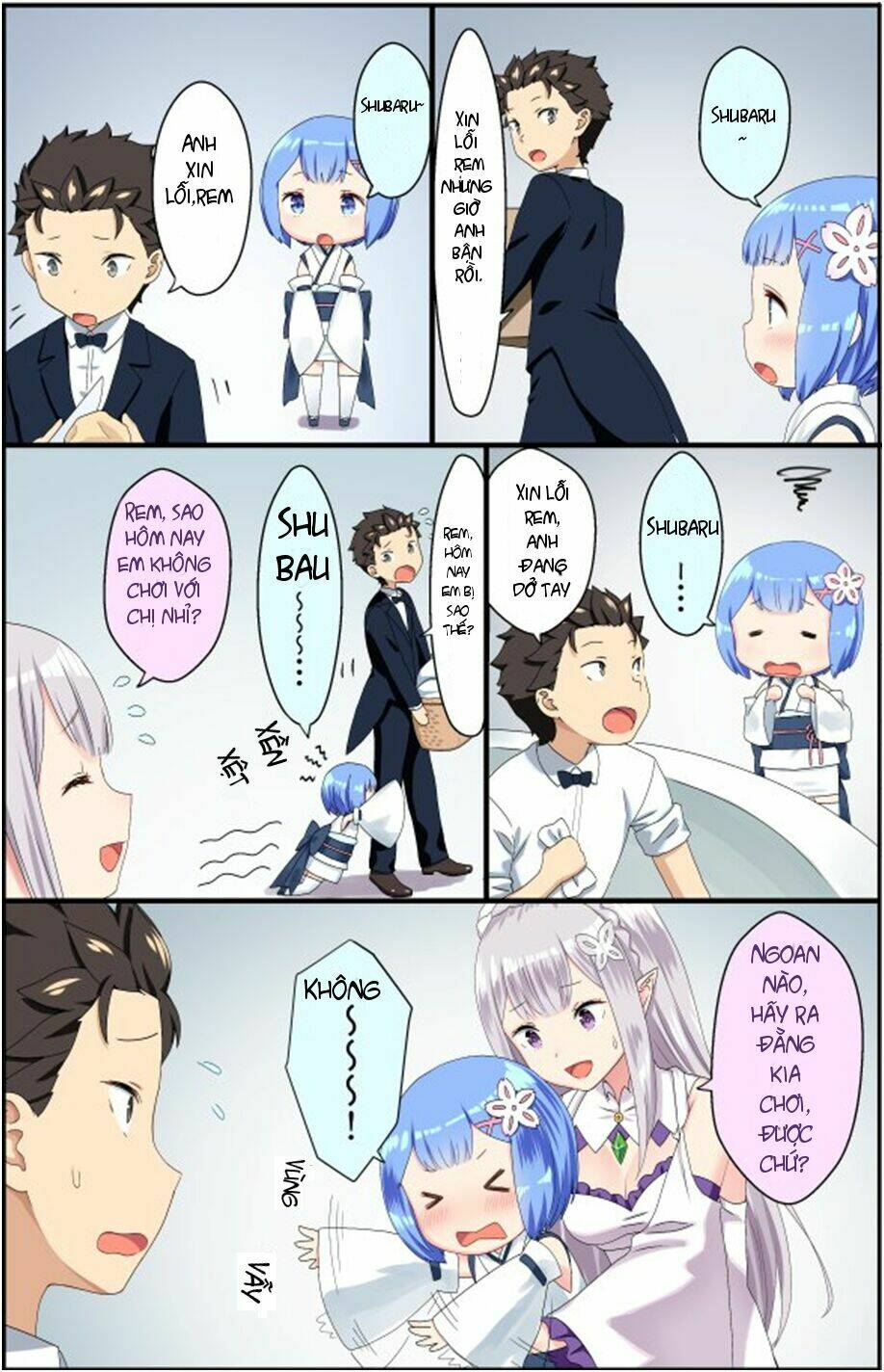 [doujinshi] re: zero youjo rem rin to issho chapter 1 33