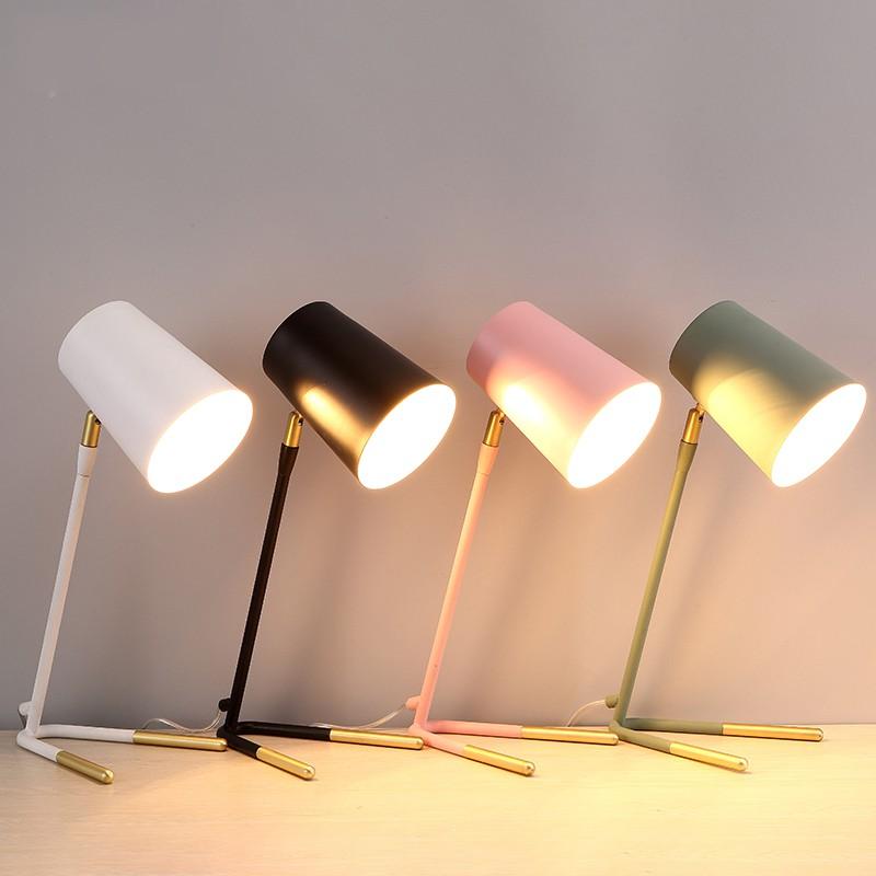 Đèn bàn LISADA thiết kế độc đáo - tặng kèm bóng LED
