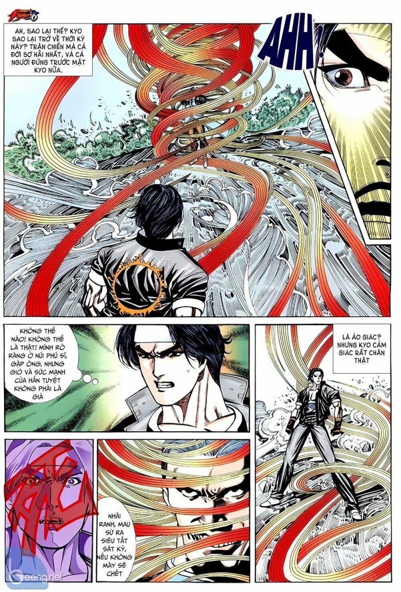 king of fighters toàn tập chapter 9 3
