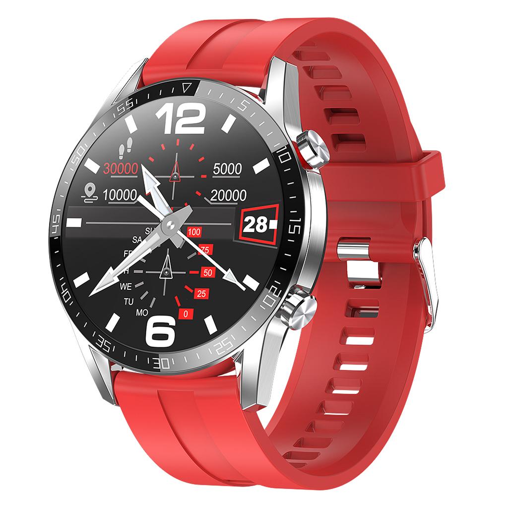 L13 Smart Watch Men IP68 Waterproof ECG PPG Bluetooth Call Notification Reminder