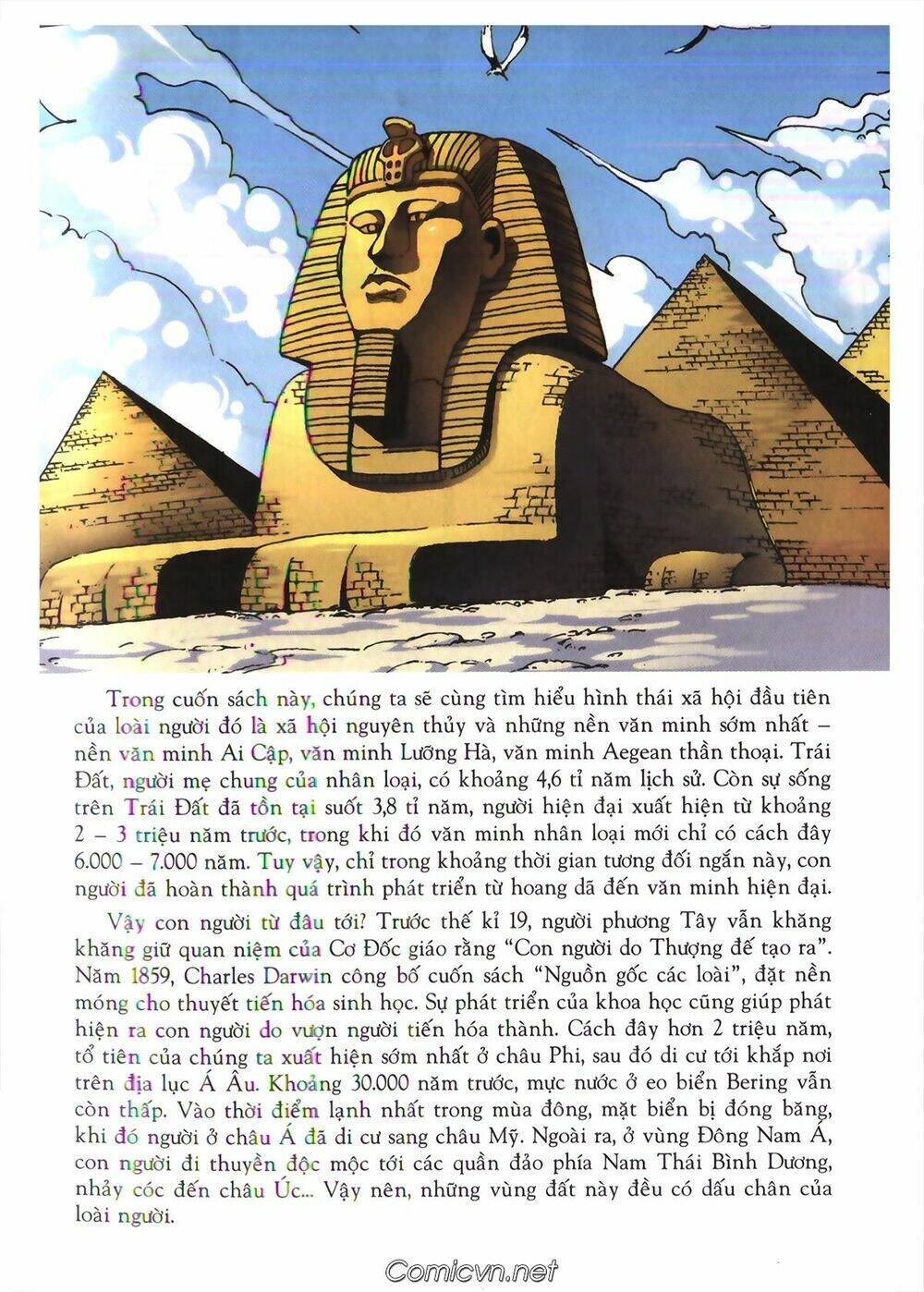 lược sử thế giới bằng tranh chapter 1 6