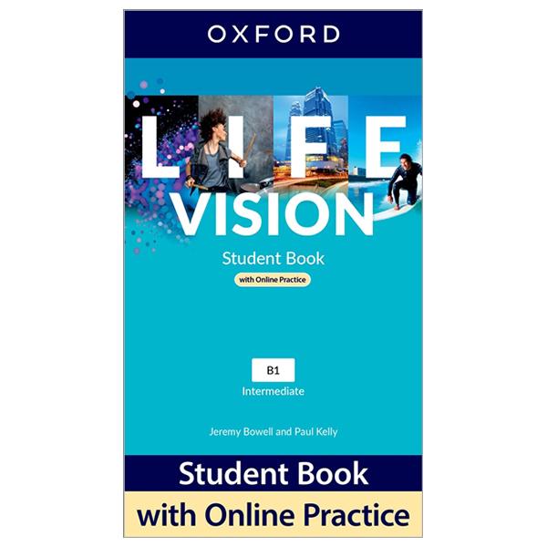 Life Vision Student Book With Online Practice B1 Intermediate