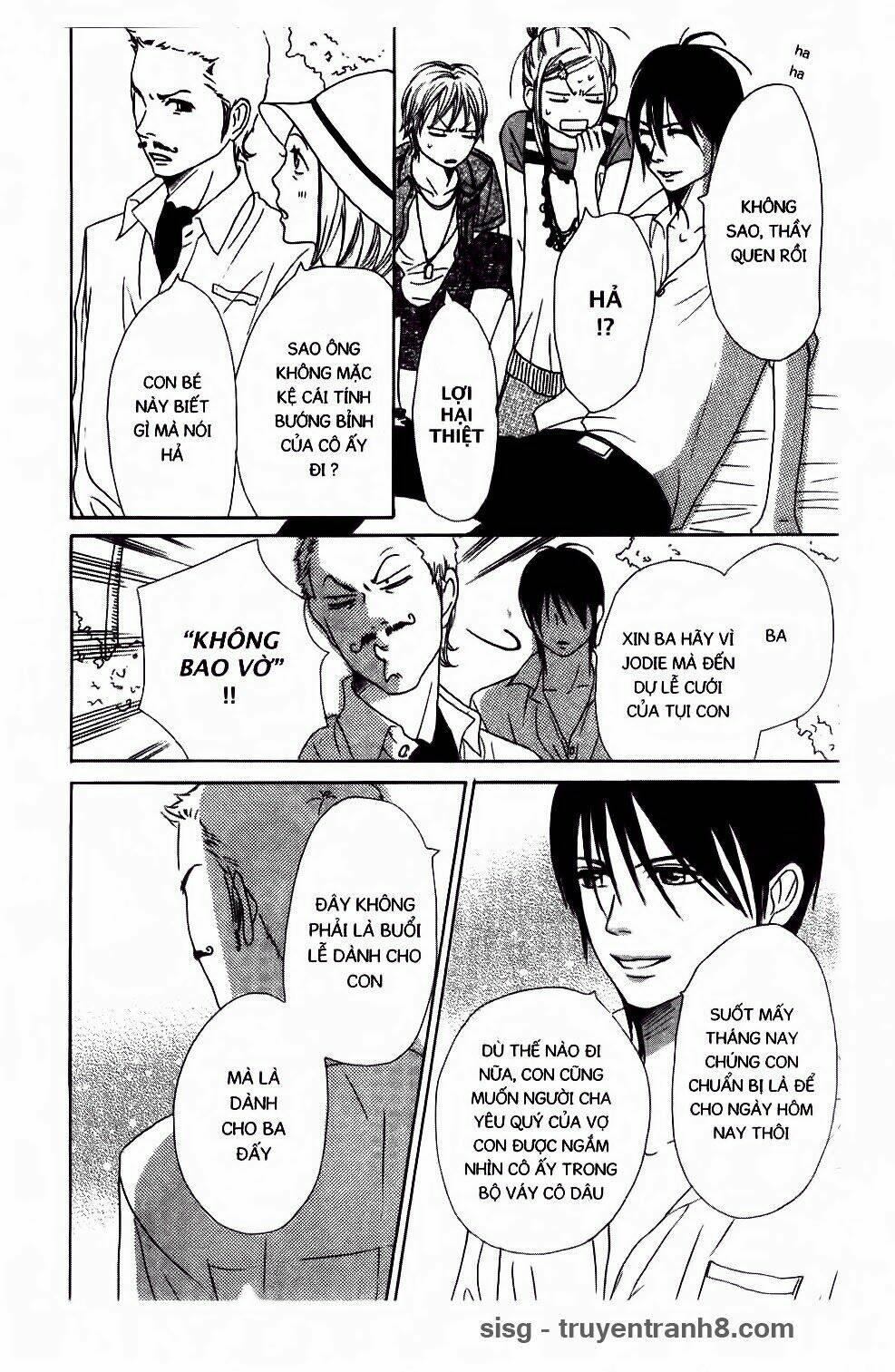 love com - đôi đũa lệch chapter 102 17