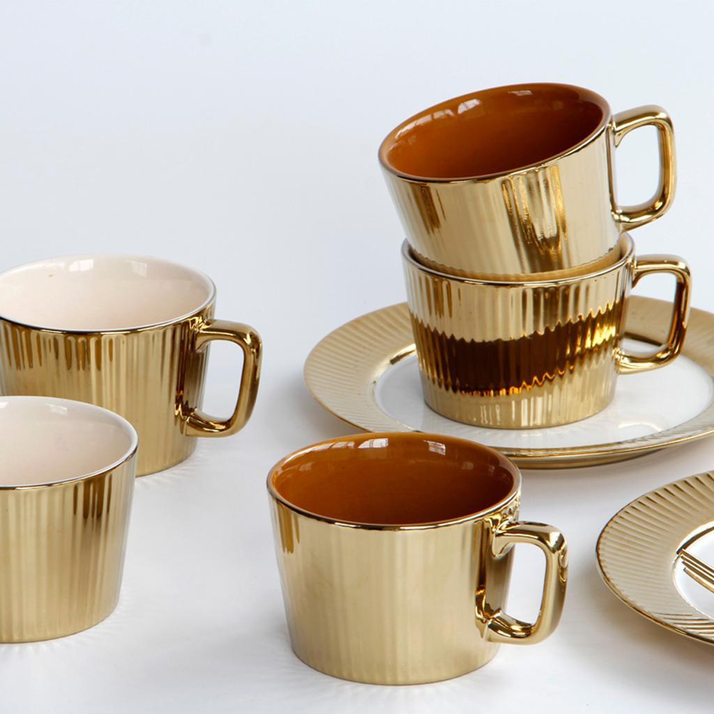 Coffee Mug Ceramic Tea Cup for Home Office Use Great Gifts for Friends