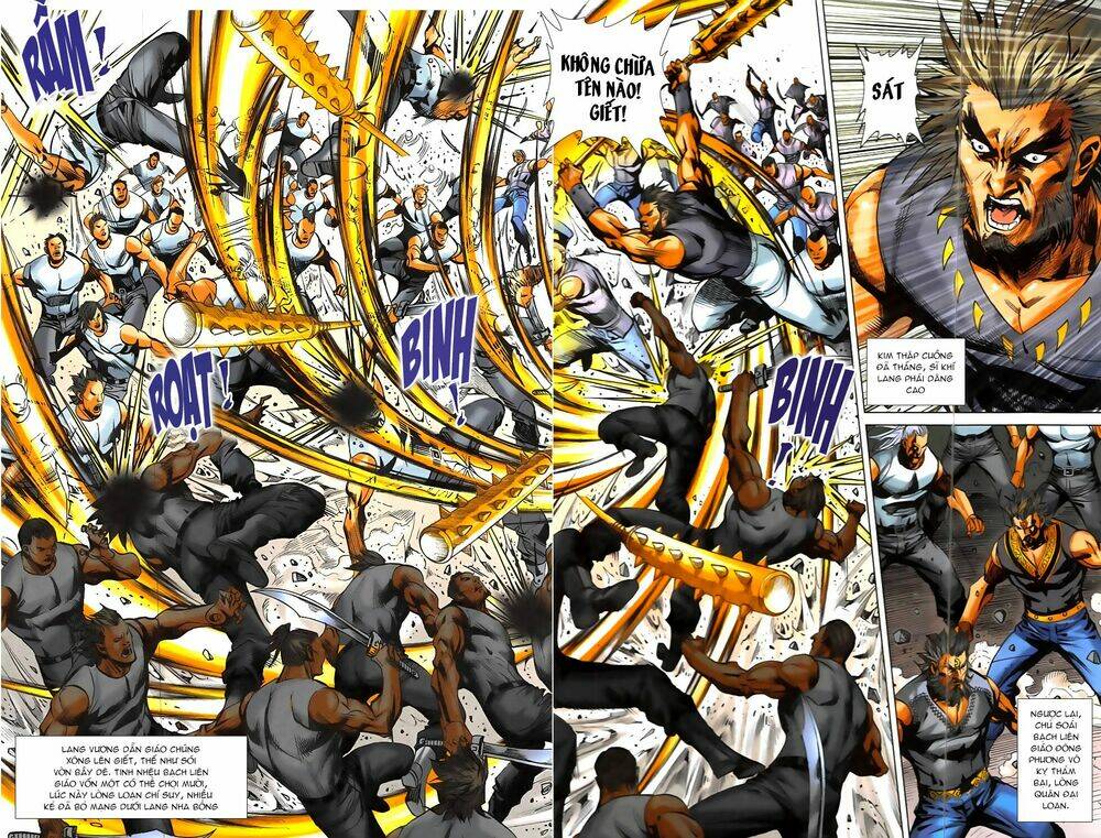 hoàng giả chi lộ chapter 6.1 18