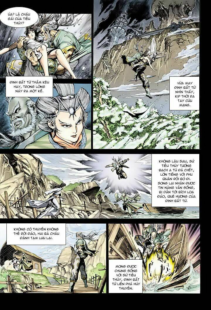 hiệp khách hành chapter 11 23