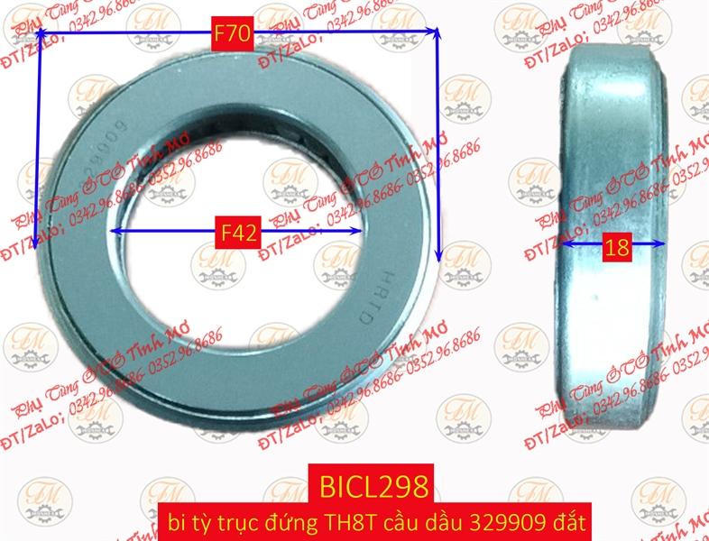 bi tỳ trục đứng TH8T cầu dầu 329909 đắt