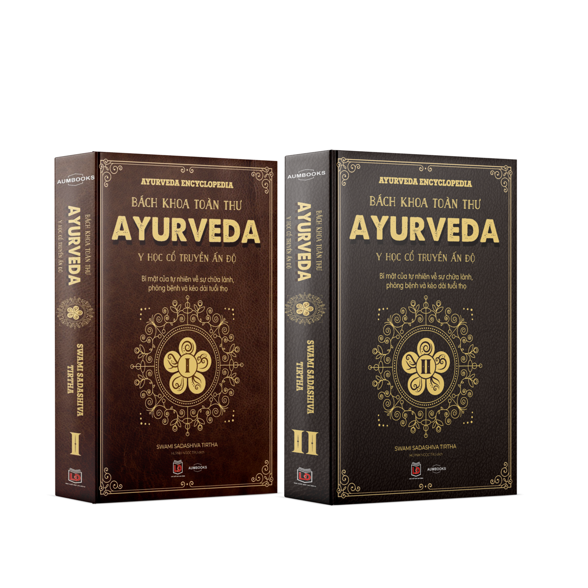 Combo sách Bách khoa toàn thư Ayurveda tập 1 tập 2 ( 2 cuốn, y học cổ truyền Ấn Độ ) - Hiệu sách Genbooks