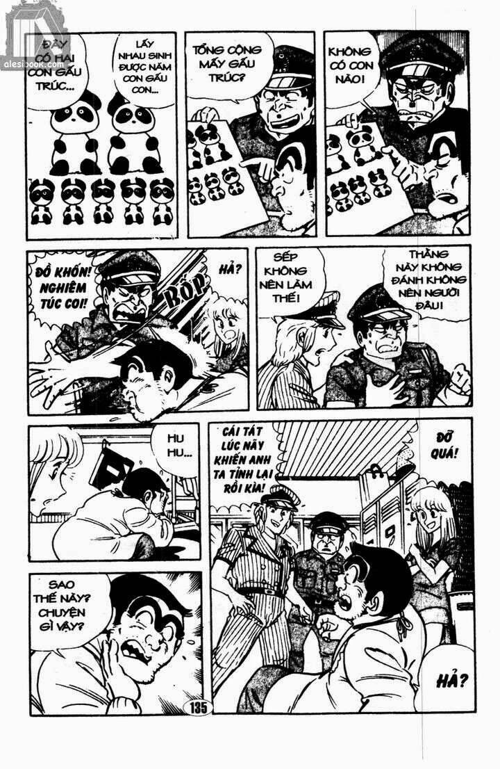 cảnh sát siêu quậy chapter 7 17