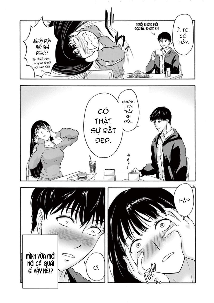 tôi không phải miếng mồi ngon của mấy người! chapter 4 17