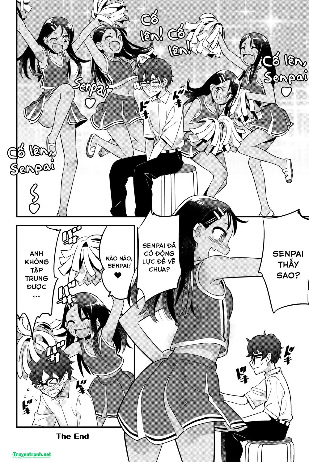 please don bully me - nagatoro-san chapter 27.2 2