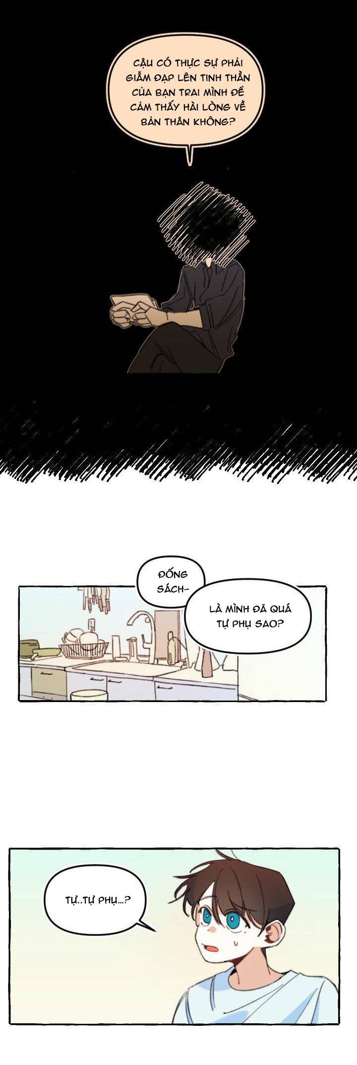 tình yêu có cần app dịch? chapter 5 11