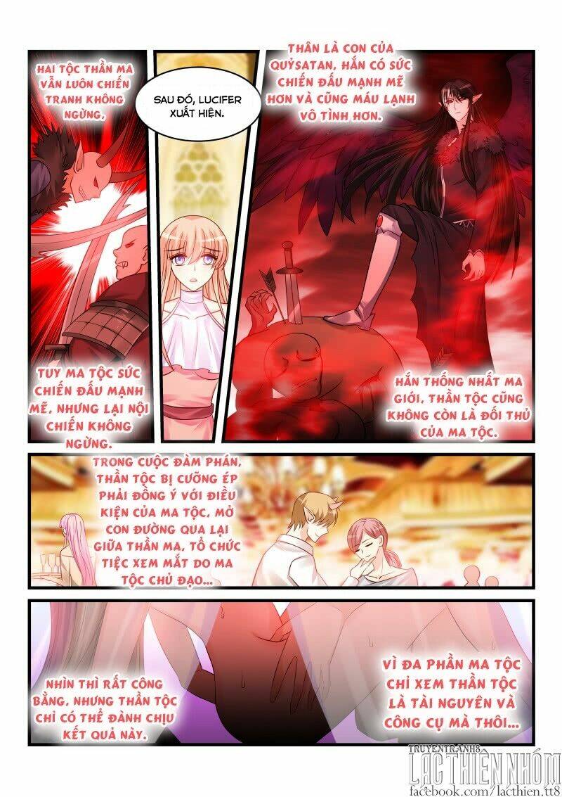 dạy bảo ma vương lão công 2 chapter 205 7