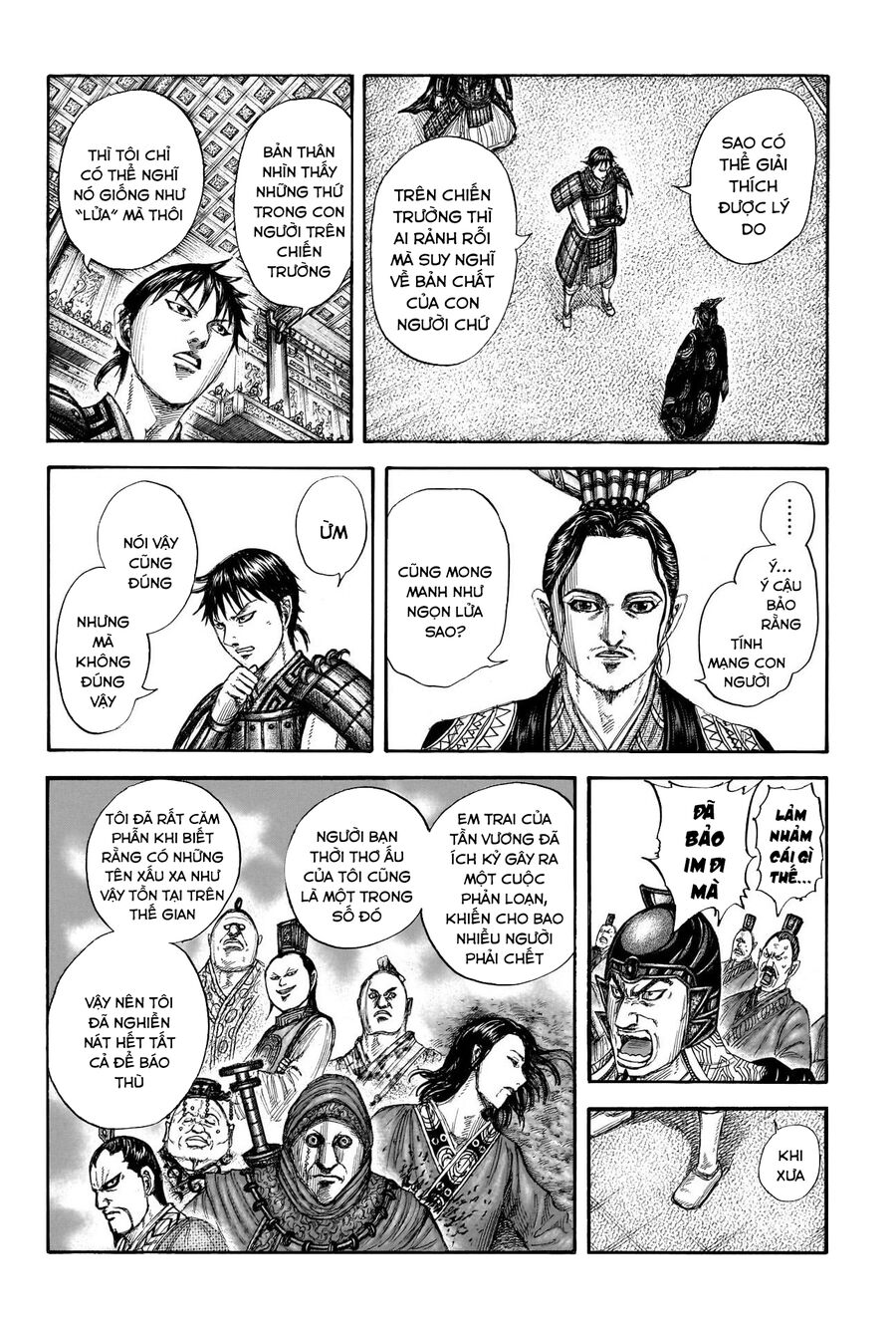 kingdom - vương giả thiên hạ chapter 760 4