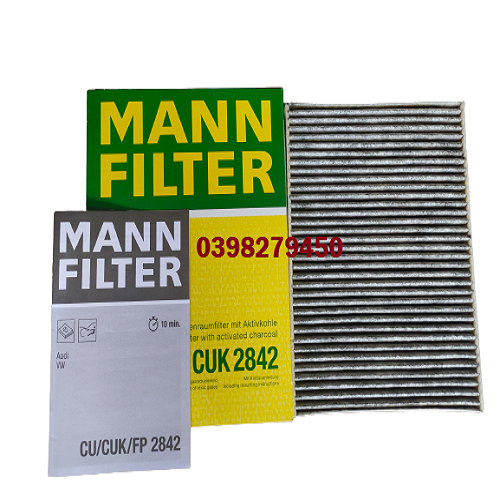 LỌC GIÓ ĐIỀU HÒA MANN FILTER CHO VW GROUP,PORSCHE CUK2842