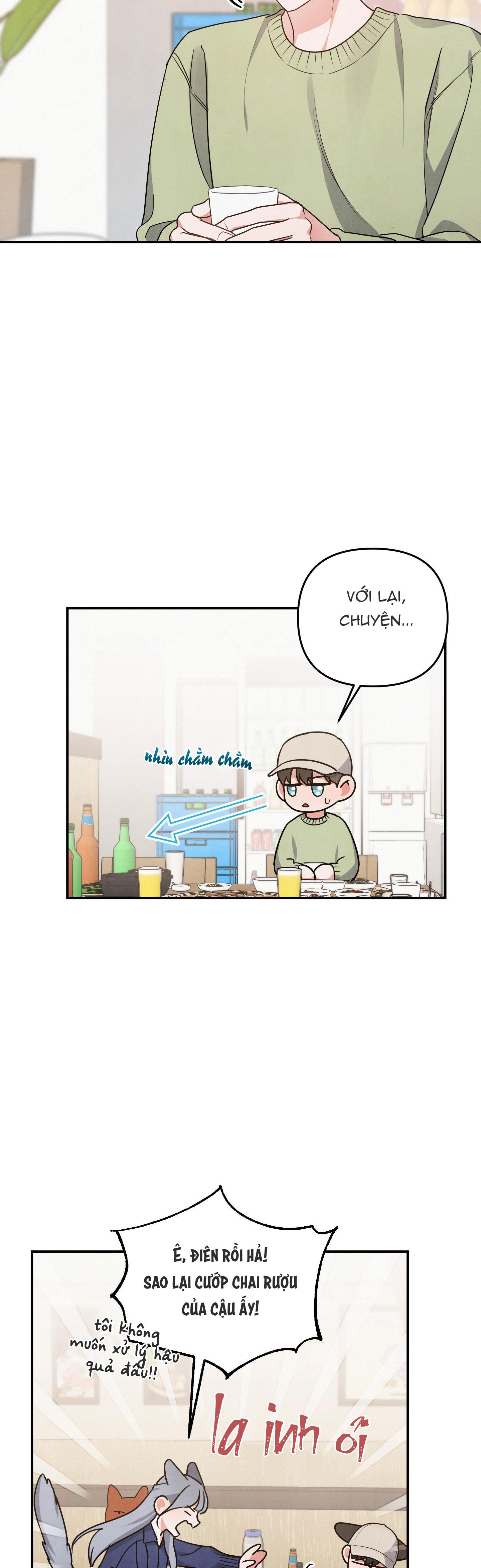 mối quan hệ ngu ngốc chapter 25 2