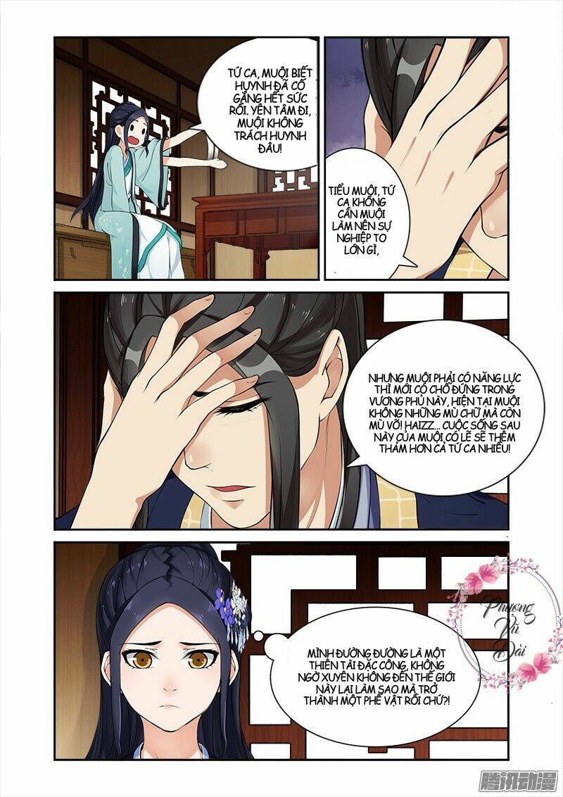 cự tuyệt bạo quân chuyên sủng: hung mãnh vương phi chapter 14 3