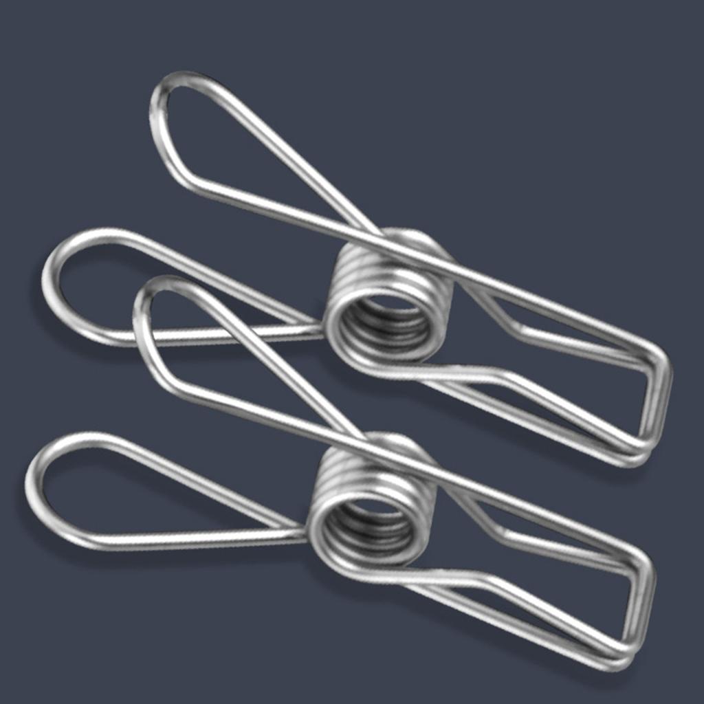 20 Pegs Laundry Airer Rack Drier Clothes Drying Hanger Bra Coat Hanger Clip