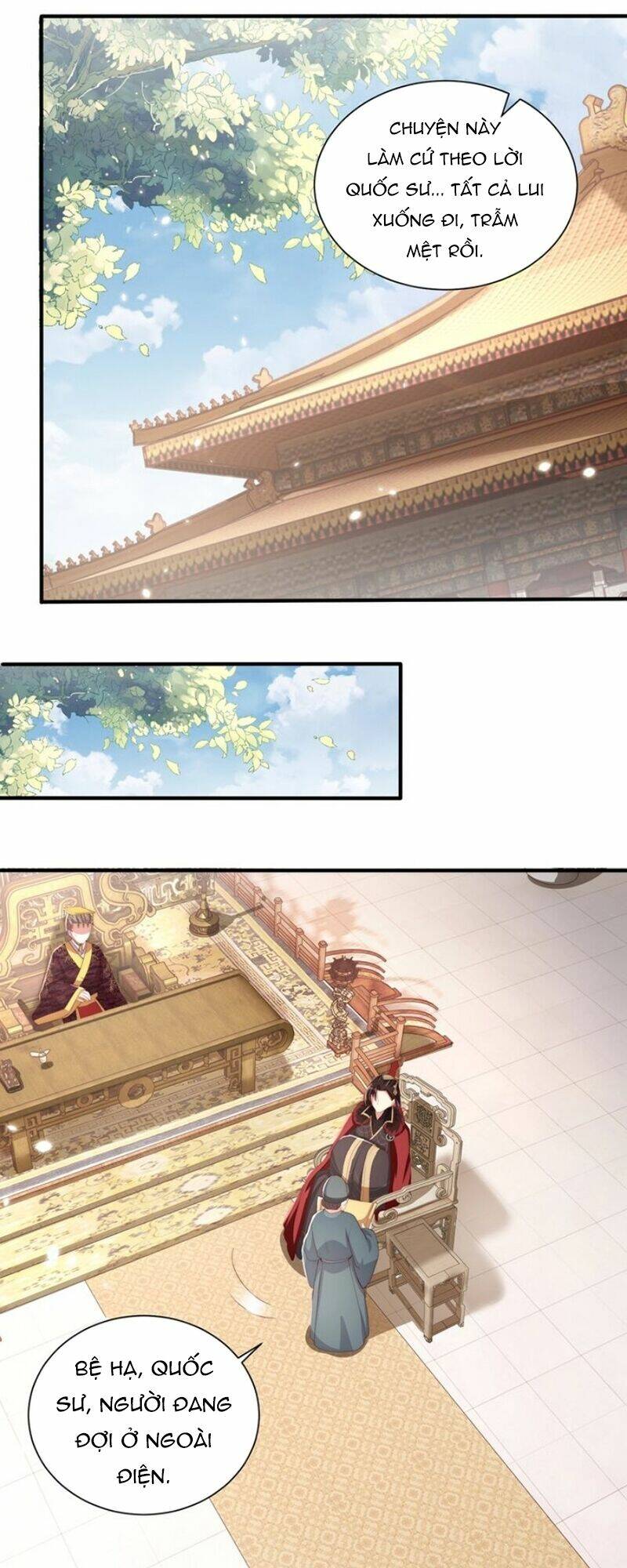 công chúa tại thượng: quốc sư mời xuống kiệu chapter 50 23